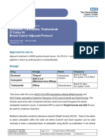 Docetaxel Carboplatin Trastuzumab T Carbo H Breast Cancer Adjuvant Protocol