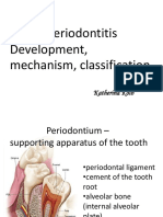 Lecture - 6-5 - Apical Periodontitis. The Development Mechanism, Classification
