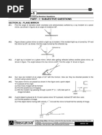 Resonance Geometrical Optics Exercise