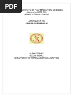 API Potency and Assay Calculation Guide | PDF | Science & Mathematics