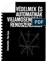 Vei Poka Gyula-Vedelmek Es Automatikak Villamosenergiarendszerekben