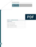 Section 12 - Welding Consumables - Problem Steels