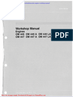 Mercedes Engines Workshop Manual