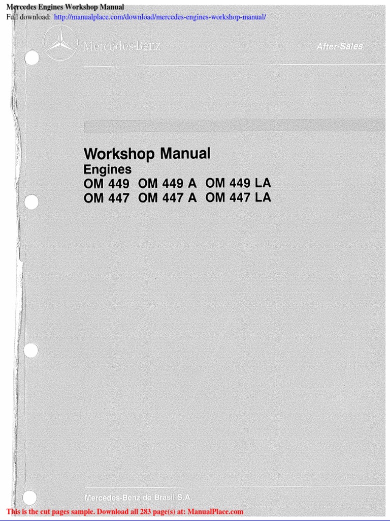 MERCEDES BENZ REPAIR MANUAL PDF FREE visual data 4