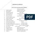 Indefinido VS Compuesto