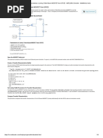 Parameterize A Lookup Table-Based MOSFET From SPICE - MATLAB & Simulink - MathWorks India