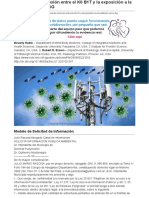 Evidencia de Conexión Entre El K0 B1T y La Exposición A La Radiación Wi Fi y 5G