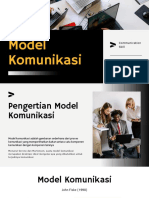 Model Komunikasi