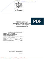 John Deere 10-5-12 5l Diesel Engine Technical Manual