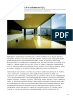 Dilemaveche - Ro-Participare Publică În Arhitectură 1