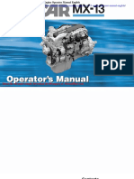 Paccar Engine Manuals Paccar MX 13 Engine Operator Manual English