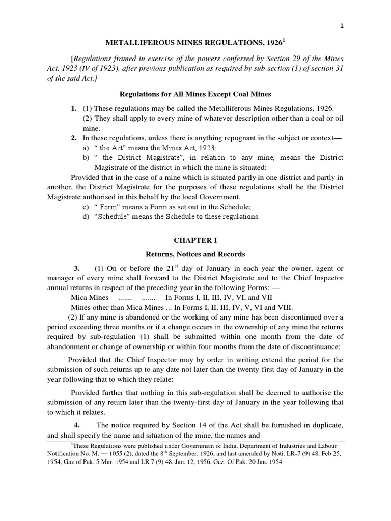 metalliferous-mines-regulations-pdf-mining