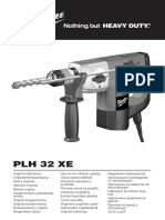 Manuale Plh32xe-In