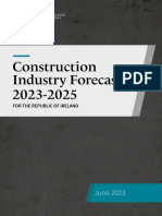 Irish Construction Forecast 2023 2025