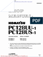 Komatsu Pc128uu Pc128us 1 Shop Manual