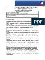 Informe de Patologia Oral