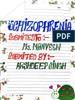 Schizophrenia Case Study File For Project