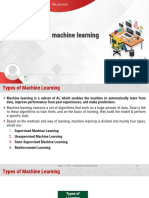 Fundamentals of Machine Learning and Human Learning