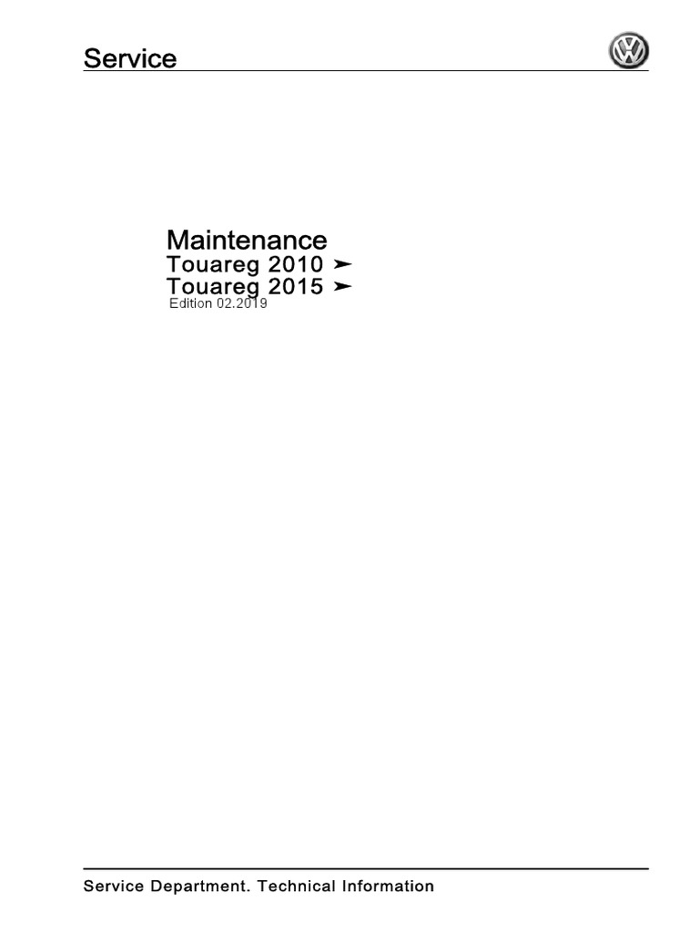 The Ultimate Touareg Tdi Engine Maintenance Guide (Save Thousands!) - dk8zpko