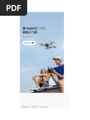 Mavic Mini - DJI