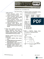 Latihan Objektif Ekonomi Bab 1&2