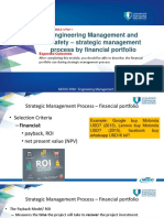 BMM 3023 Eng MGT and Safety Module 4 Financial Portf