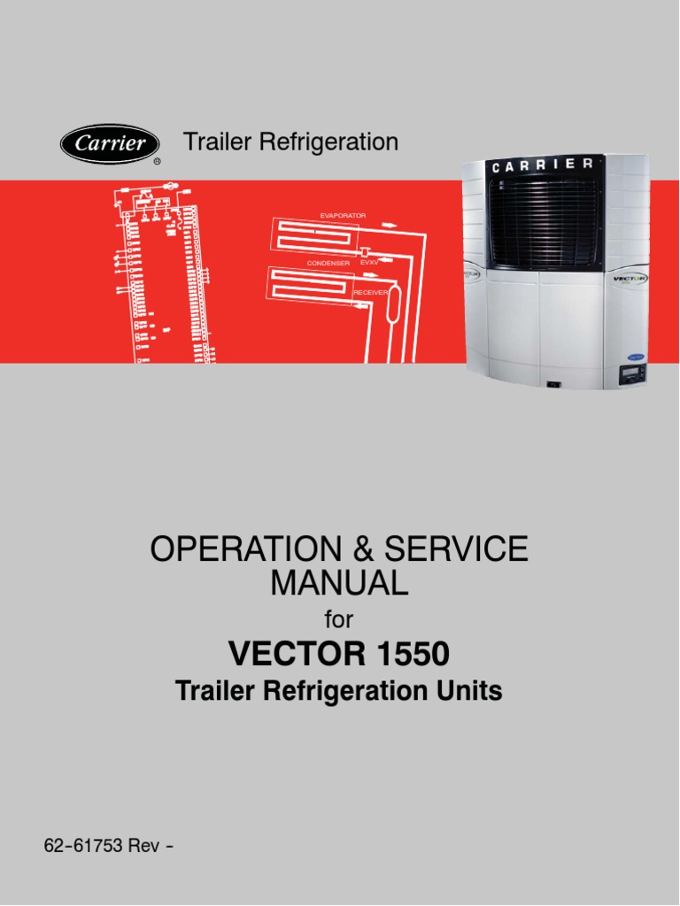 62-61753-20_Vector_1550_Tech_man_eng | PDF | Manufactured Goods ...
