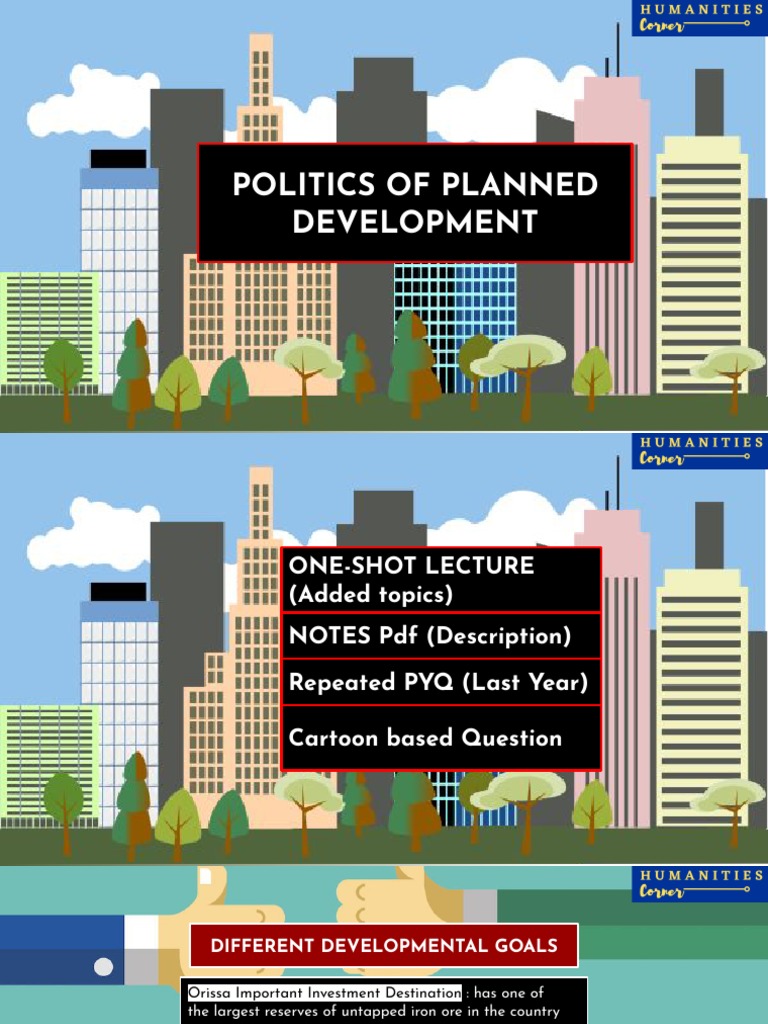 Politics of Planned Development Notes | PDF | Poverty | Poverty ...