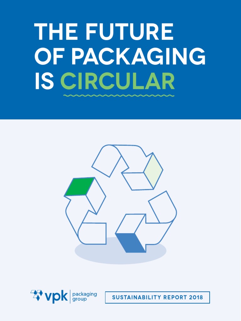 Vpk Sustainability Report 2018 Pdf Packaging And Labeling Recycling