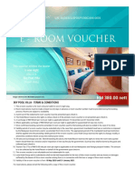 Lexis Hotel Group Voucher Purchase - Print Voucher