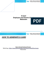 Mediclaim E-Card - Process Flow 1.1