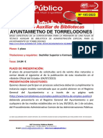 Boletín Diario de Empleo Público (05 de Junio de 2023)