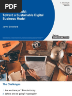 Beyond Bimodal Toward A Sustainable Digital Business Model