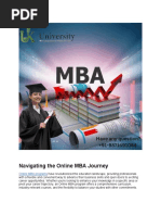 Online Mba