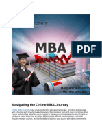 Online Mba