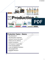 Production Topics Basics