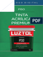 Tinta Acrílica Premium: Catálogo Digital