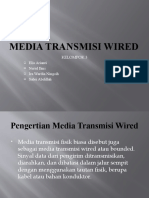 Media Transmisi Wired