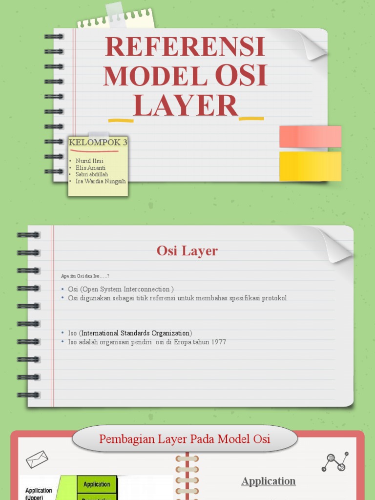 Model Referensi OSI dan Layer Protokol | PDF | Seni