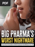 Big Pharma's Worst Nightmare