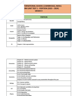 MSG - 90 - 520988 - GRADE 9 - MID TERM UNIT TEST 1 - PORTION