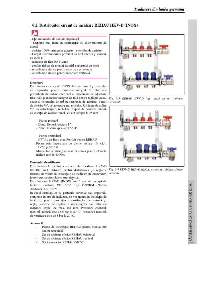 Distribuitor INOX | PDF