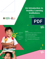 (DOH HPB) Orientation To Healthy Learning Institutions and The 2023 HLI Expansion