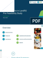 (Final Report) Freepoint Sorting Center in Landfill Pre-Feasibility Study