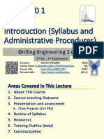 Drilling Engineering 1 Course (3rd Ed.) PDF Slides