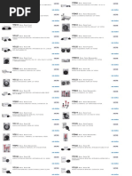 sunny Lista de Precio AGOSTO 2010 para Vended Ores | PDF | Renault