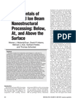 MRS Bulletin 2007 FIB Fundamentals