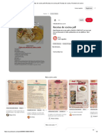 Recetas de Cocina PDF - Recetas de Cocina PDF, Recetas de Cocina, Recetario de Cocina