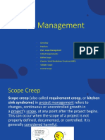 Management Scope