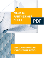 Partnership Model